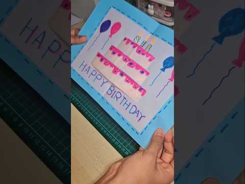 DIY PAPER GIFT #youtubeshorts #diy #viral thumbnail