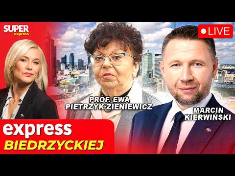 🔴 EXPRESS BIEDRZYCKIEJ | MARCIN KIERWIŃSKI, PROF. EWA PIETRZYK-ZIENIEWICZ [NA ŻYWO] thumbnail