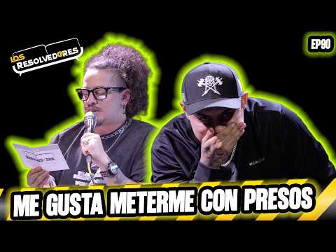 Los Resolvedores Ep90 - Me gusta meterme con presos thumbnail