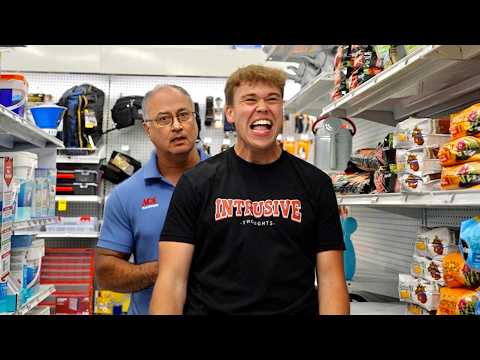 Screaming in Stores Prank thumbnail