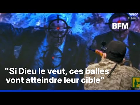Des cibles placées sur Donald Trump et Benjamin Netanyahu à la télévision iranienne thumbnail