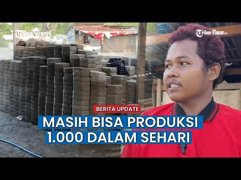 Usaha Paving Blok Rumahan di Sidrap Bertahan di Tengah Kenaikan Harga Material thumbnail
