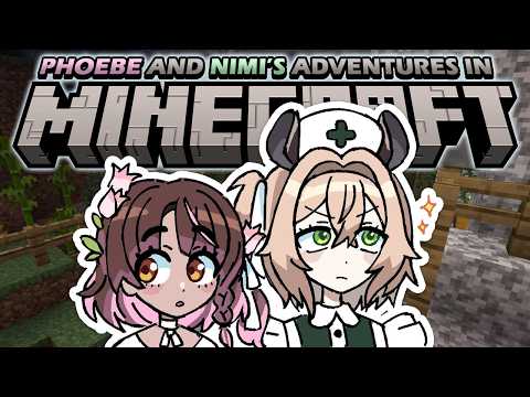 【MINECRAFT】THE THRILLING CONCLUSION(?) w/Nimi Nightmare ?? | EP 4 (Season Finale!) |【PHOEBE POV】 thumbnail