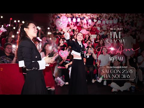 MỸ TÂM - TRI ÂM PREMIERE EVENT SÀI GÒN thumbnail