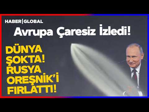 Dünya Çaresizce İzledi! Rusya Oreşnik ile Vurdu! Çok Sayıda Kişi Hayatını Kaybetti! thumbnail