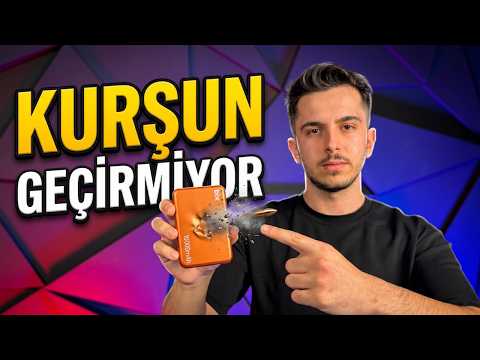 Kurşun geçirmez powerbank! Bix PB121 inceleme! thumbnail