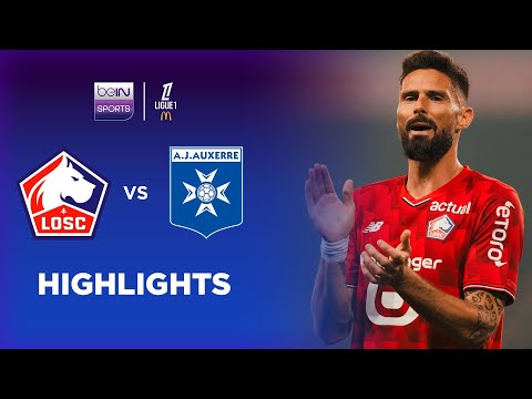 LOSC 0-2 Auxerre | Ligue 1 25/26 Match Highlights thumbnail