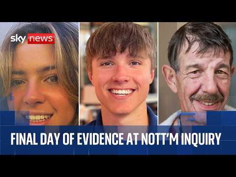 Victims commissioner gives evidence at Nottingham attacks inquiry thumbnail