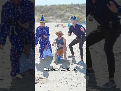Cop and Wizard save the Australian thumbnail