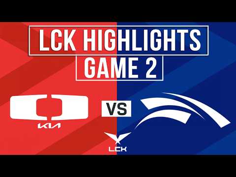 DK vs HLE Highlights Game 2 | LCK 2026 | Dplus Kia vs Hanwha Life Esports thumbnail