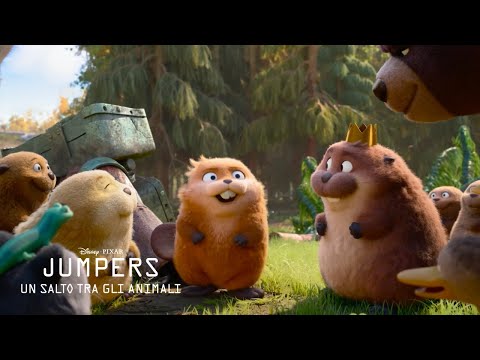 Jumpers - Un Salto tra gli Animali | "Pericoloso" | Dal 5 Marzo al Cinema thumbnail