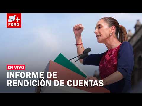 En vivo: Claudia Sheinbaum ofrece informe de rendición de cuentas en el Monumento a la Revolución thumbnail