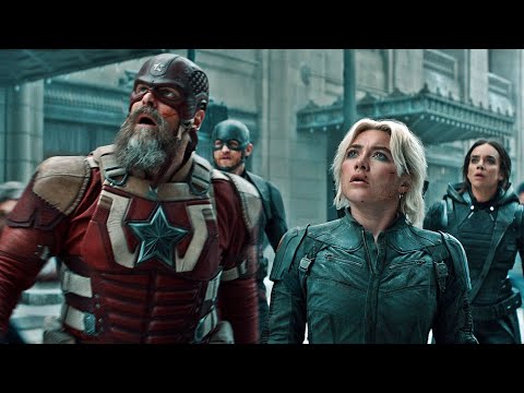 THUNDERBOLTS | Trailer #2 deutsch german [HD] thumbnail