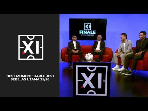 Dengarkan 'Best Moment' dari tetamu-tetamu terakhir Sebelas Utama 25/26  | XI: Sebelas Utama thumbnail
