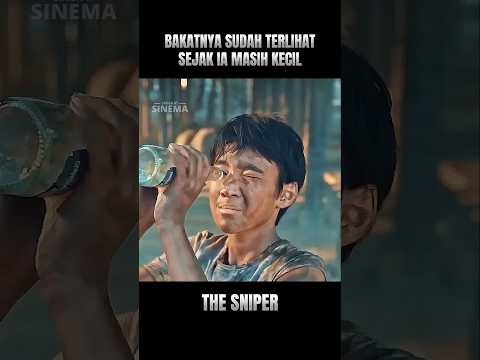 BAKAT SNIPERNYA SUDAH TERLIHAT SEJAK KECIL ‼️ thumbnail