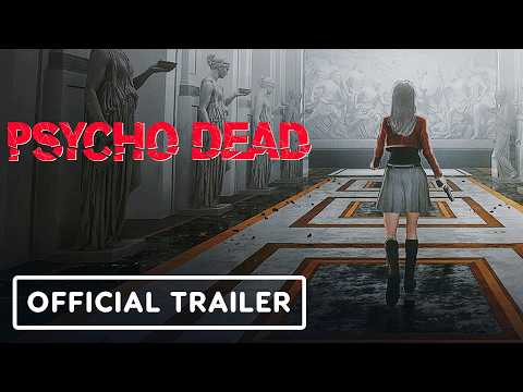 Psycho Dead - Official Release Window Trailer | The Horror Game Awards Showcase 2026 thumbnail