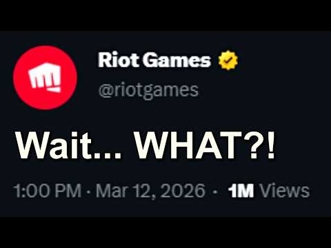 Riot made a MISTAKE... thumbnail