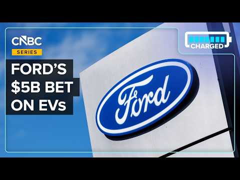 Why Ford Is Making A $5 Billion Bet On EVs thumbnail