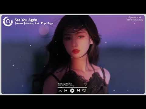 Someone You Loved, Let Her Go~ Sad songs playlist 2023 ~ English songs chill vibes music playlist thumbnail