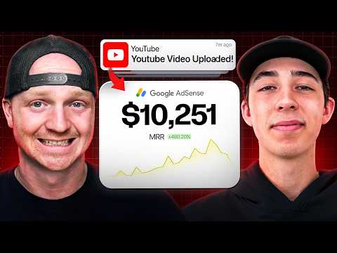 Exactly How He Makes $10k/mo From YouTube (Just Copy Him) thumbnail