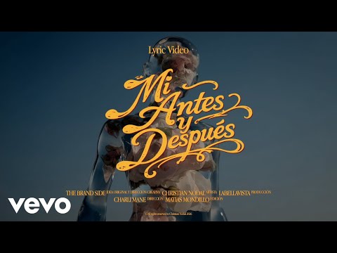 Christian Nodal - Mi Antes y Después (Lyric Video) thumbnail