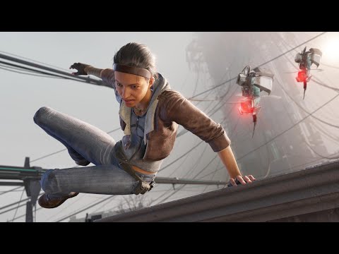 What If You Can Parkour in Half-Life Alyx? [SFM] thumbnail