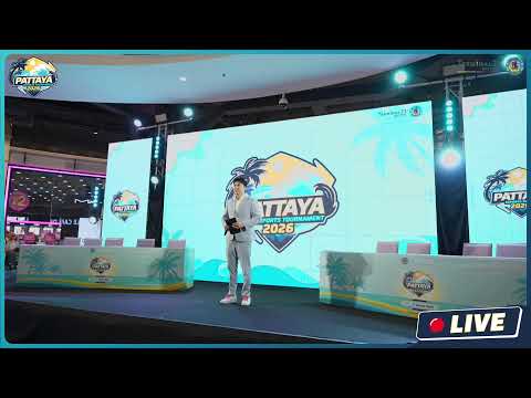 [LIVE] ไลฟ์สดจากงาน "Pattaya E-Sports Tournament 2026" สมรภูมิ RoV ที่เดือดที่สุดในพัทยา! 🎮 8 TEAMS thumbnail