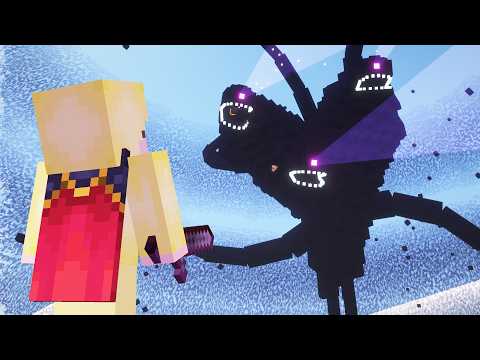 Minecraft'ın En Güçlü Bossu Wither Storm'u Yeniyoruz (part 1) thumbnail