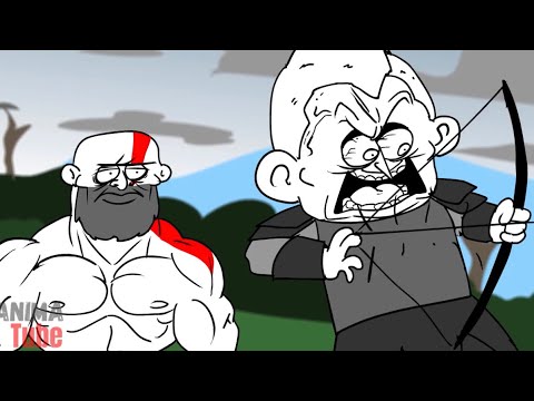 GOD OF WAR - ATREUS E A VEGANA FEMINISTA thumbnail