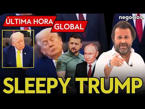 ÚLTIMA HORA GLOBAL | Trump está dormido, Putin se envalentona ante Europa y Ucrania suplica la paz thumbnail