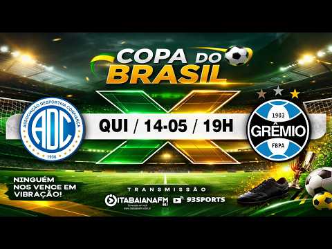 CONFIANÇA X GRÊMIO | COPA DO BRASIL 2026 | 93 SPORTS thumbnail