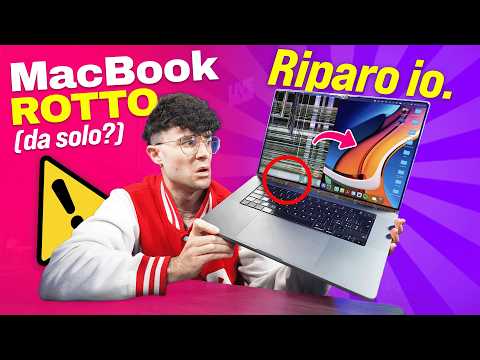 APPLE MI HA CHIESTO 1000€ PER RIPARARE IL MACBOOK PRO ? ME LO RIPARO DA SOLO CON 150€ ? ? *assurdo* thumbnail