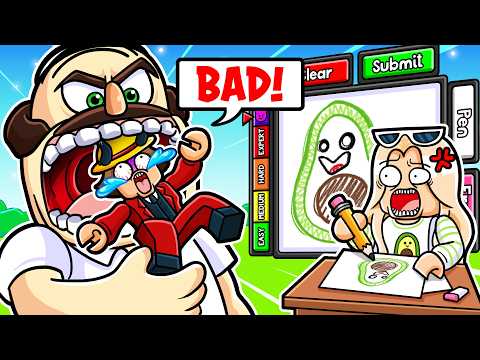 DRAW OR GET EATEN... thumbnail