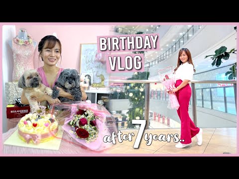 A BIRTHDAY VLOG! 🩷 thumbnail