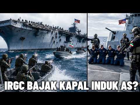 IRAN BERHASIL TAKLUKKAN ARMADA AS! Serangan Akurat IRGC Luluh Lantakkan Kapal AS, Barat Dipermalukan thumbnail