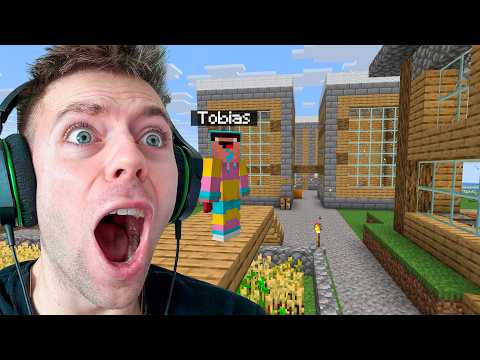 Bygger en bank i vores Minecraft By thumbnail