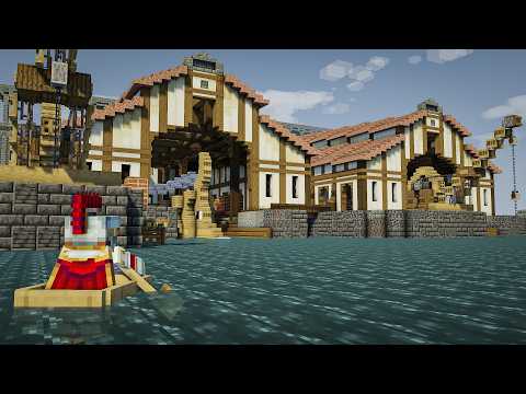 Hermitcraft 11: Building a Roman Harbour! | Ep.17 thumbnail