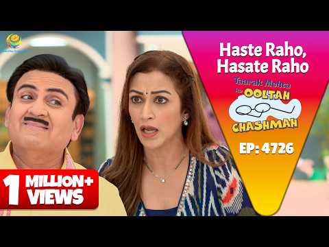 NEW! Ep 4726 -  Anjali ko Bhajiwali Bolke Phas Gaya Jetha! | Taarak Mehta ka Ooltah Chashmah thumbnail