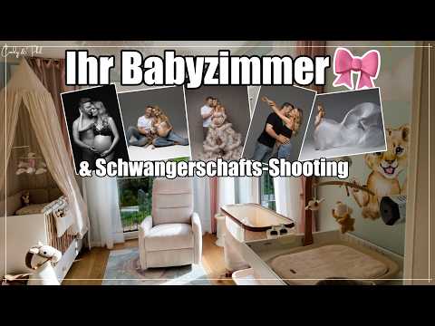 BABYZIMMER ROOMTOUR ? Brand-Update, Babybauch-Shooting & Stillen???I Daily Vlog thumbnail