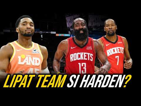 James Harden LIPAT Team Ulit, PABALIK na ng Rockets Kasama si Kevin Durant thumbnail