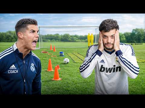 تحدي عيش يوم كامل مثل كريستيانو!🔥 thumbnail