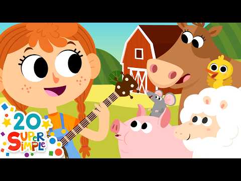 The Animals On The Farm (Remake) | Make Animal Sounds! Quack! | Super Simple Songs thumbnail