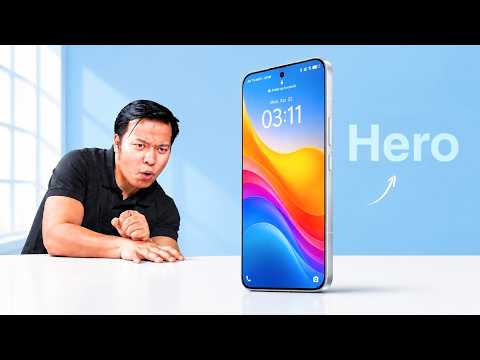 This New Upcoming Phone is a Real Hero ! thumbnail