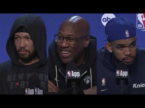 "Humility, and a willingness to sacrifice" Knicks Sound Off on how to Build a Championship Cultulre thumbnail