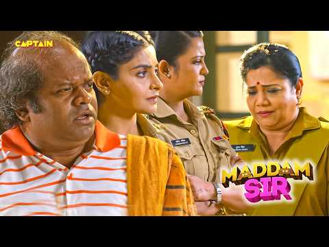 थाने में खुला करिश्मा सिंह के सामने पुष्पा और नवाब साहब का पुराना किस्सा | Maddam Sir Comedy | thumbnail