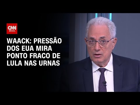 Waack: Pressão dos EUA mira ponto fraco de Lula nas urnas | WW thumbnail