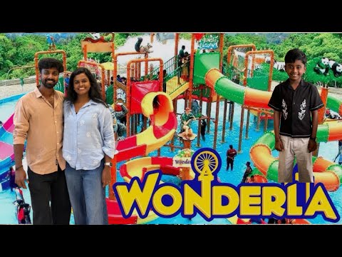 Kerala BIGGEST ADVENTURE PARK | Kochi #wonderlakochi #wonderla #malayalam thumbnail