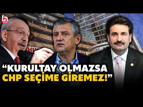 CHP'de kritik süreçte son tarih 26 Temmuz! Ayhan Sefer Üstün: "Kurultay olmazsa CHP seçime giremez!" thumbnail