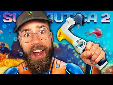 SUBNAUTICA 2 ÖVERRASKADE MIG (Subnautica 2 #1) thumbnail