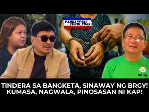 KAP: Ayaw niyang Kumalma! Arogante, Nag-astang Kapitan kahit Bawal Magtinda sa Bangketa! thumbnail
